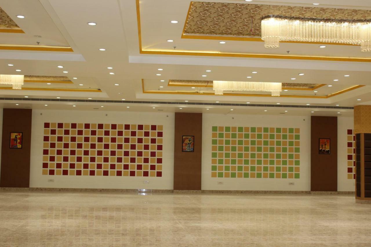 Hotel Kala Mandir Palace Біканер Екстер'єр фото