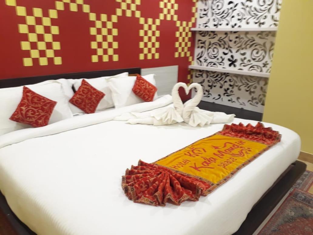 Hotel Kala Mandir Palace Біканер Екстер'єр фото