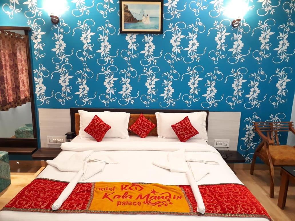 Hotel Kala Mandir Palace Біканер Екстер'єр фото