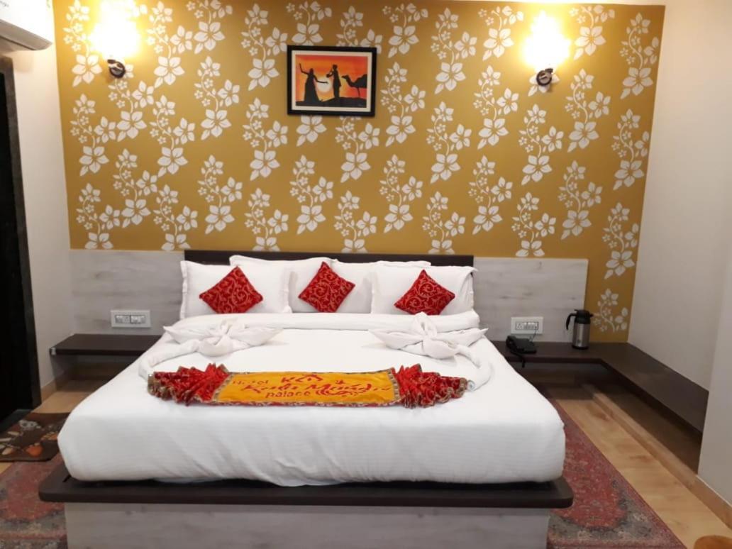 Hotel Kala Mandir Palace Біканер Екстер'єр фото