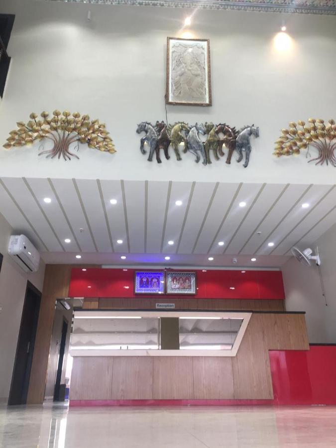 Hotel Kala Mandir Palace Біканер Екстер'єр фото
