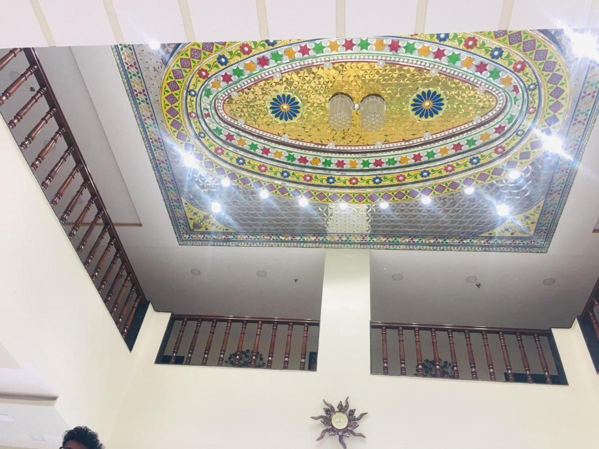 Hotel Kala Mandir Palace Біканер Екстер'єр фото