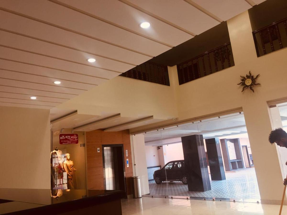Hotel Kala Mandir Palace Біканер Екстер'єр фото